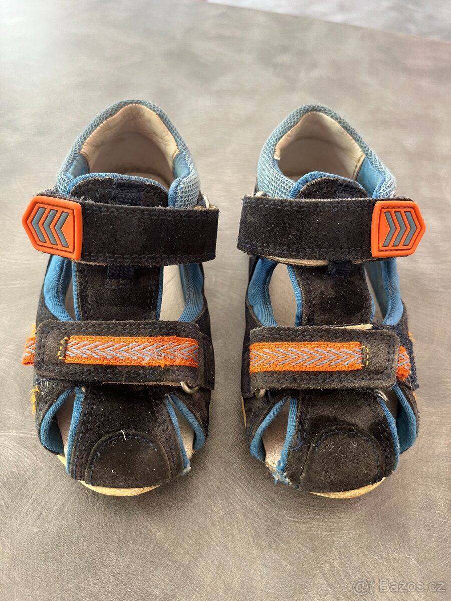 Superfit sandály vel. 25 modré