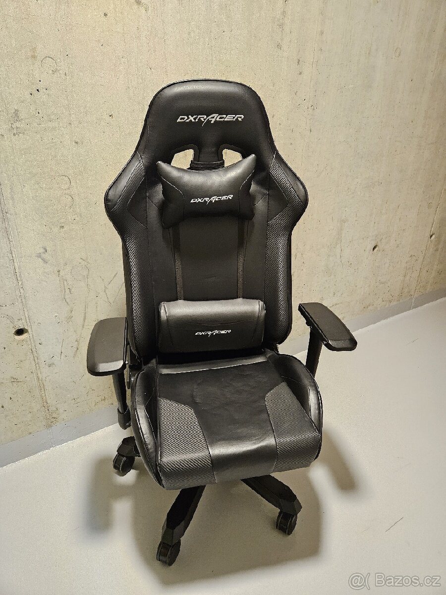 Herní křeslo / židle DXRACER koženka