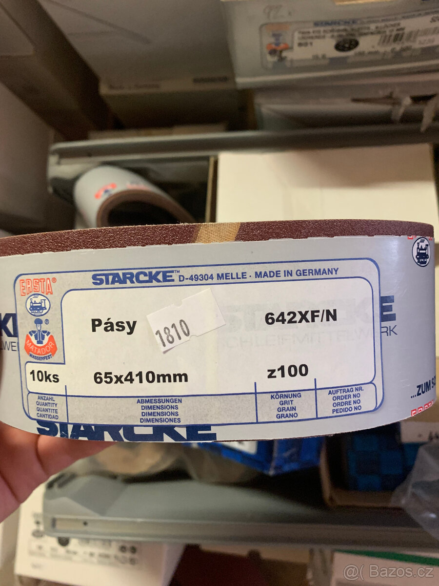 Brusivo Pás 65x 410mm,z100,642XFN