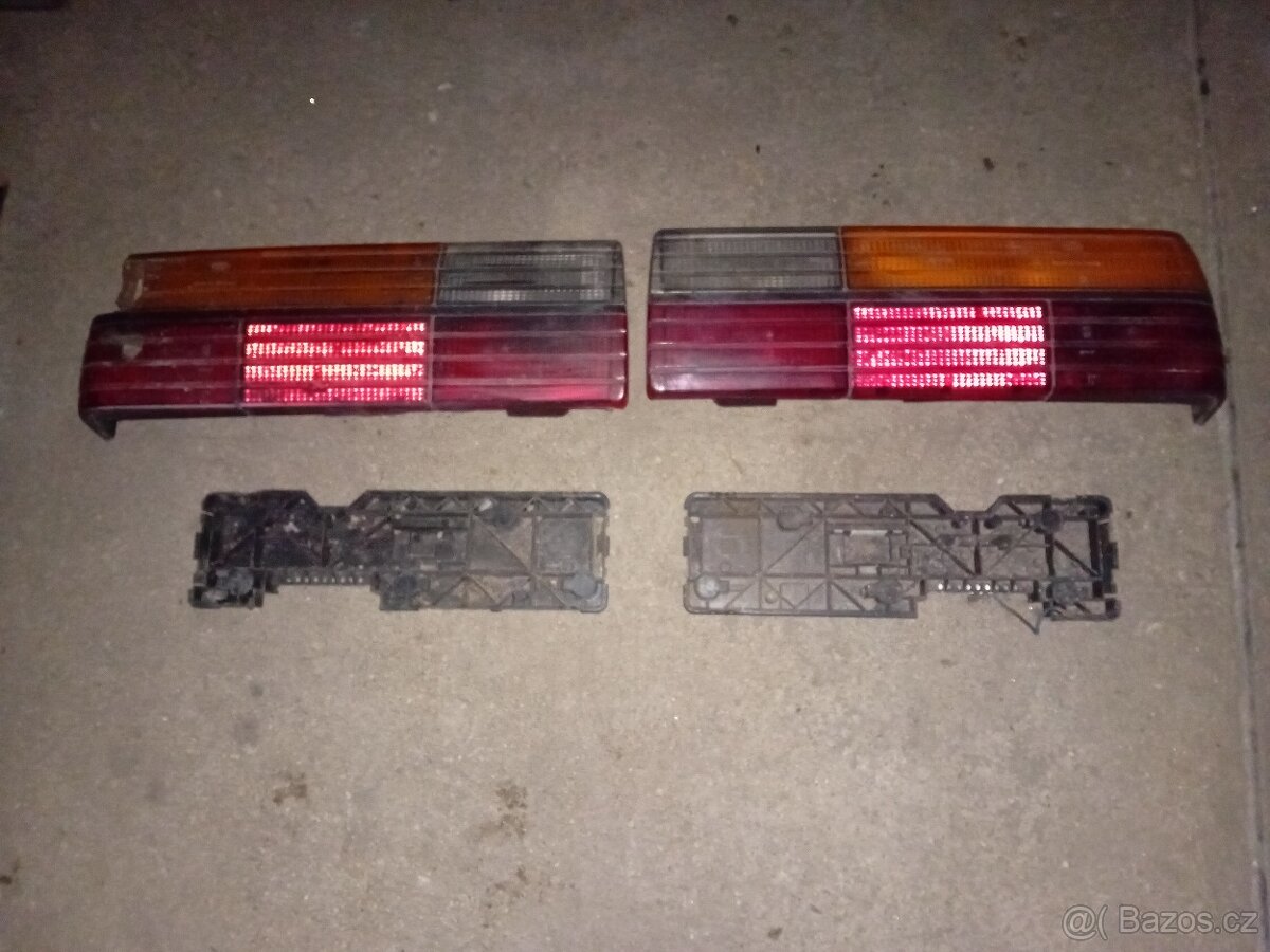 Audi 80, typ 81 - světlomety a ostatní