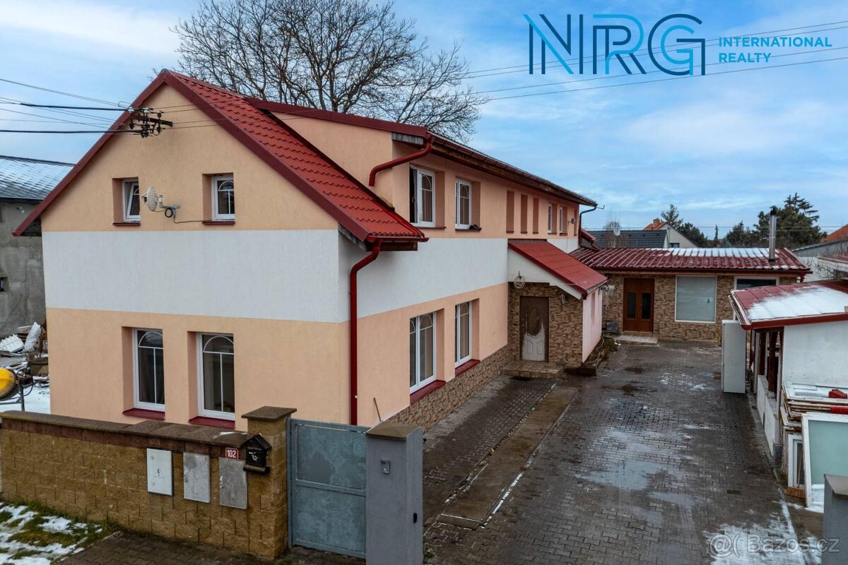 Prodej vícegeneračního domu, Libenice