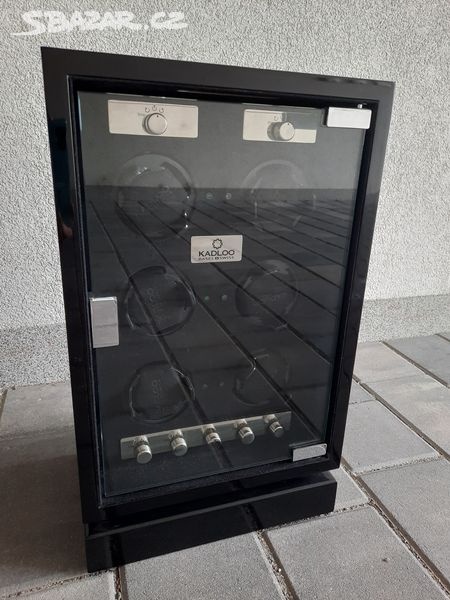 Natahovač hodinek Kadloo 6 pozic - Carbon