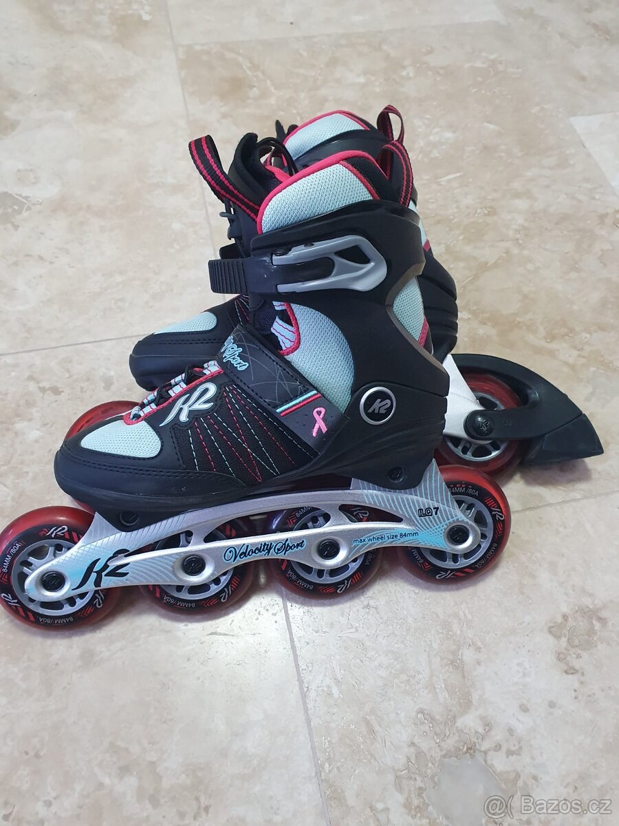 Dětské inline K2 VelocitySport nové