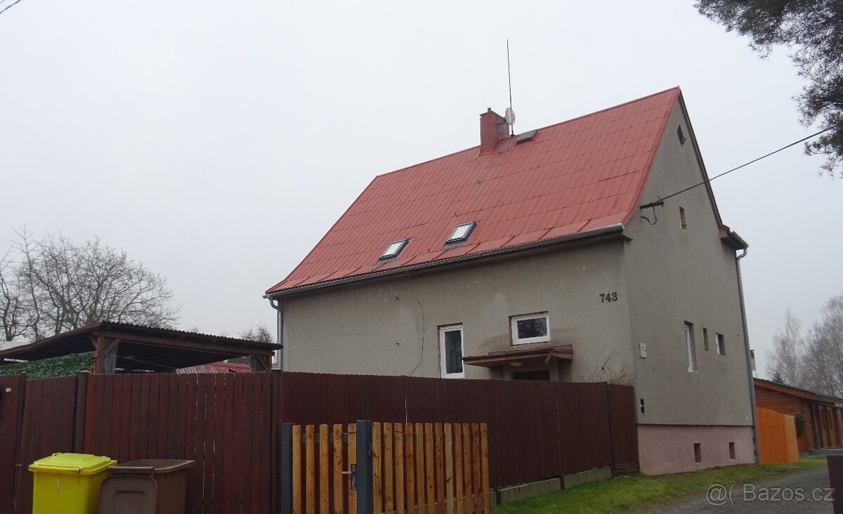 Prodej RD 6+1+kk v Šenově u Lapačky