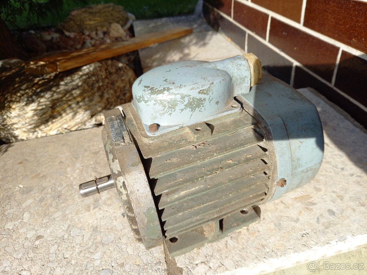Elektromotor 380/220V, 250W, 1340ot./min.