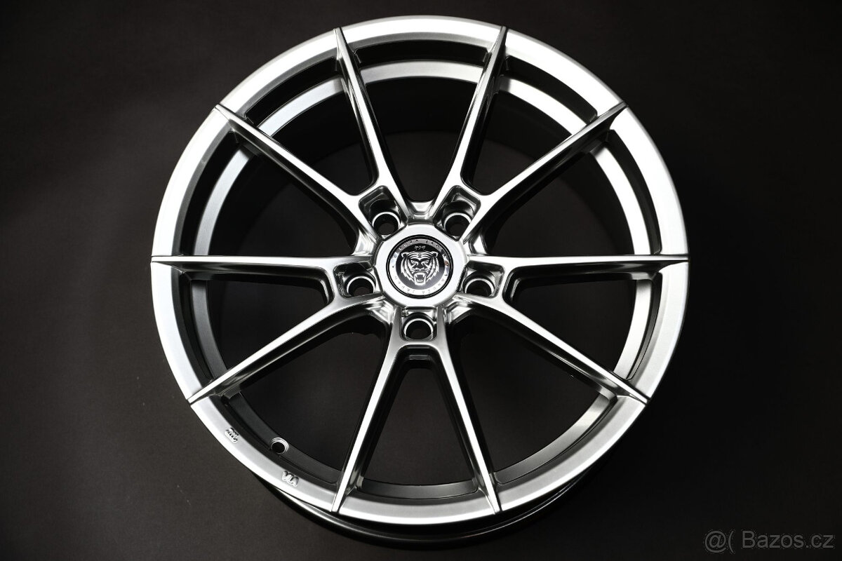 Alu kola 17"-18" 5x112 Yakuza Japan Takeshi grey