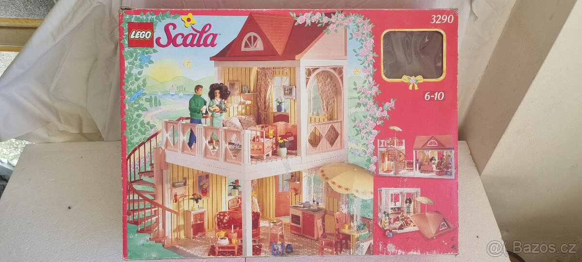 LEGO SCALA-VELKÝ DŮM A DALŠÍ (DELFÍN ANOMAL CONECTION)