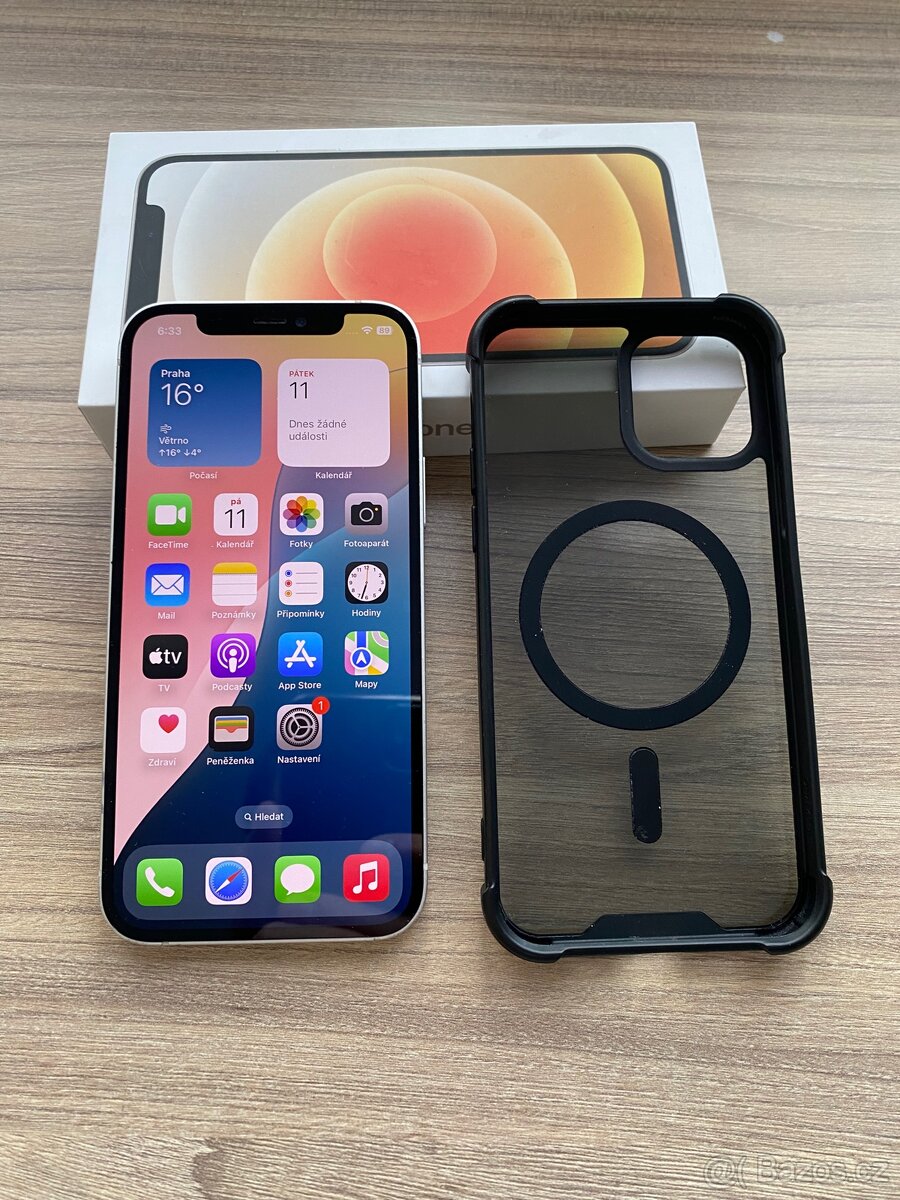 iPhone 12 64GB,🔋100%