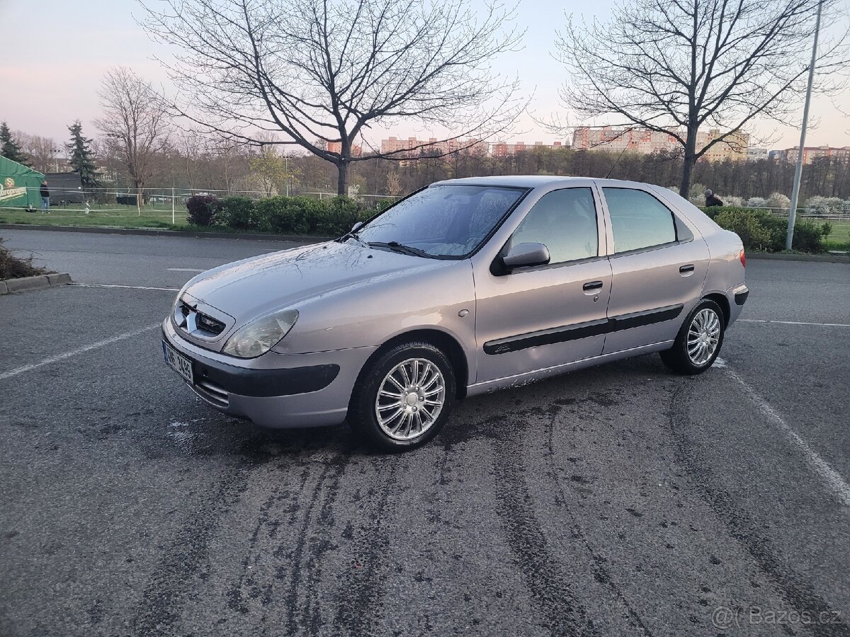Citroën Xsara 1.6i, 80 kw, rv. 2003