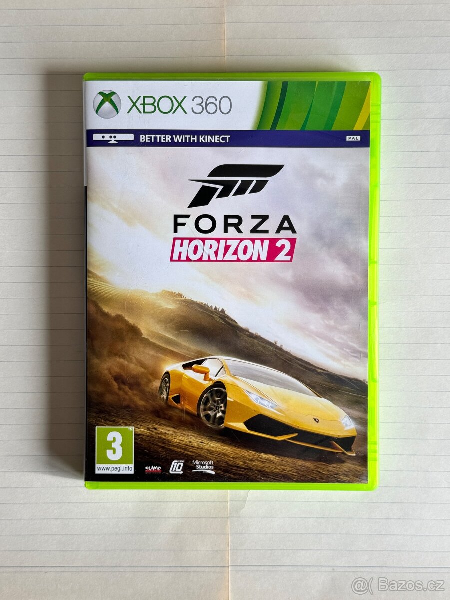 Forza Horizon 2 Xbox 360