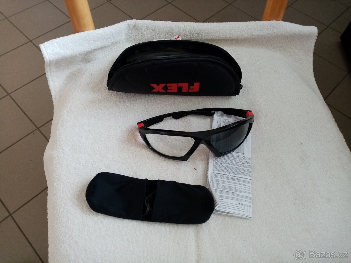 Ochranné brýle Flex s výměnímy skly
