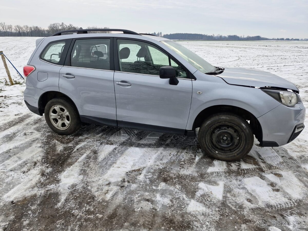 Subaru Forester 2.0 TD-6
