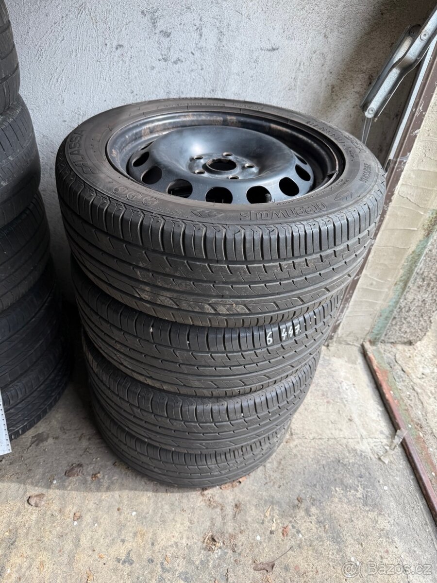 16" Originál Letní sada - 205/55/16 - rozteč 5x112 - 7mm