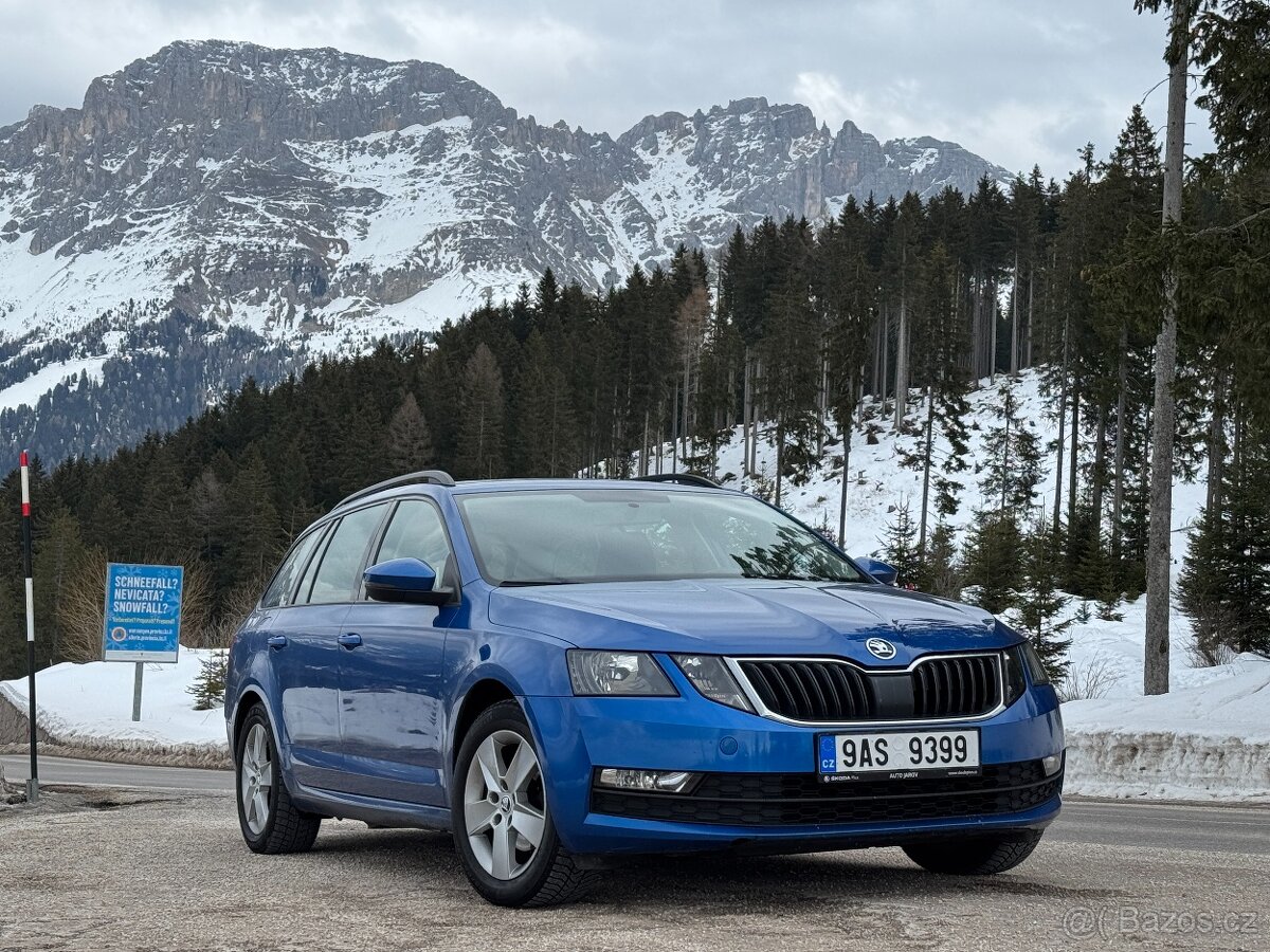 Škoda Octavia kombi 1.6TDi Facelift