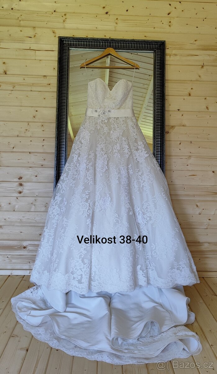 Prodám levně svatební šaty