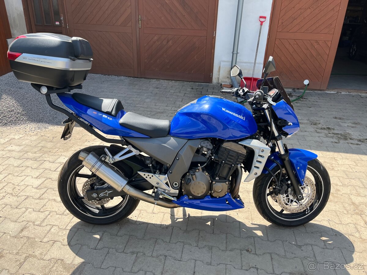 Kawasaki Z750 25kw