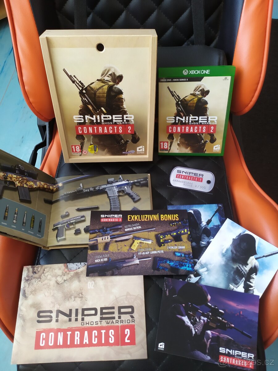 Sniper Ghost Warrior Contracts 2 Collectors ed. Xbox one