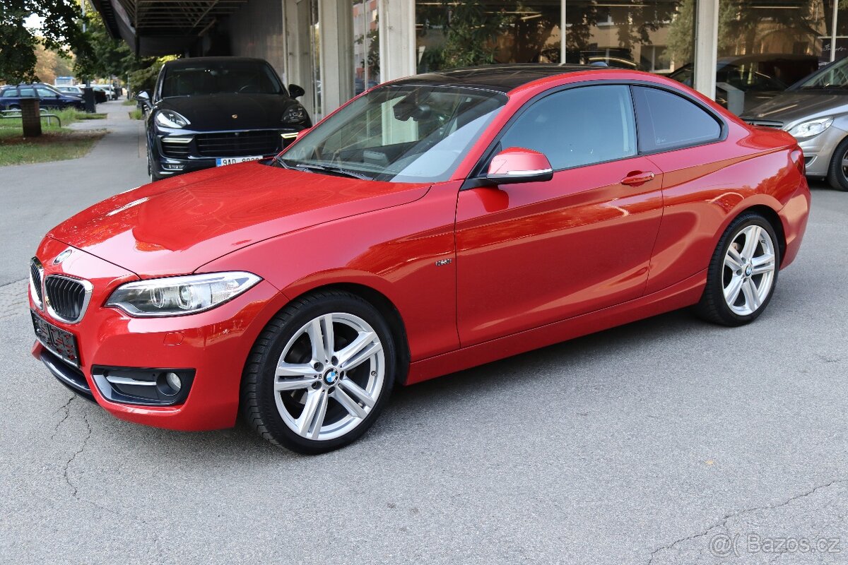 BMW 218D COUPE F22 105kW SPORT LINE
