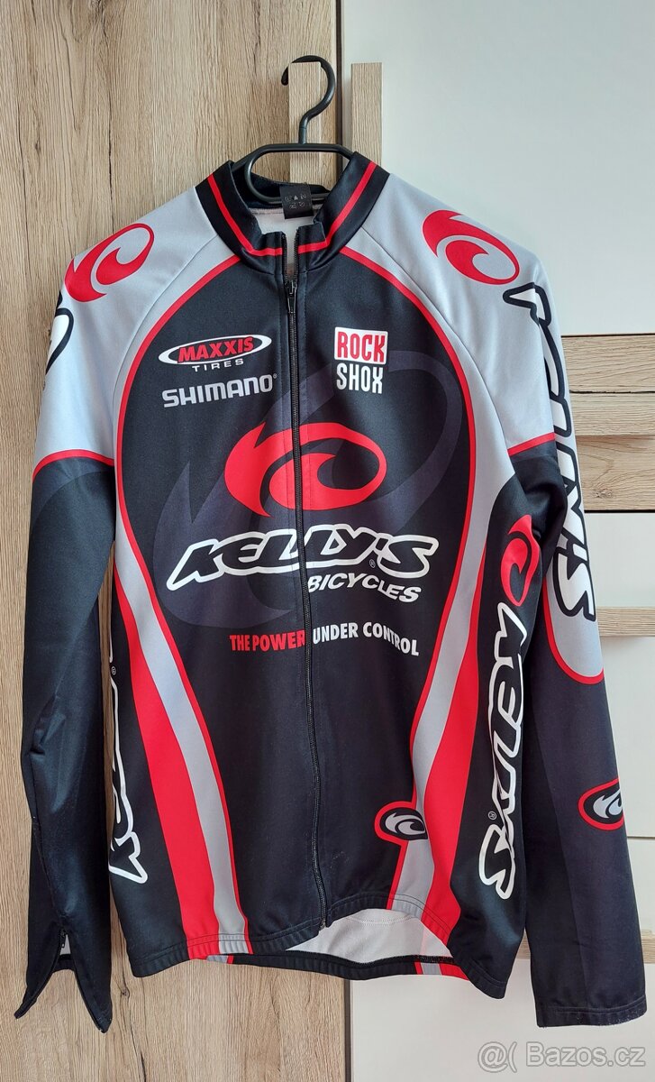 Cyklo dres Kellys dlouhý rukáv