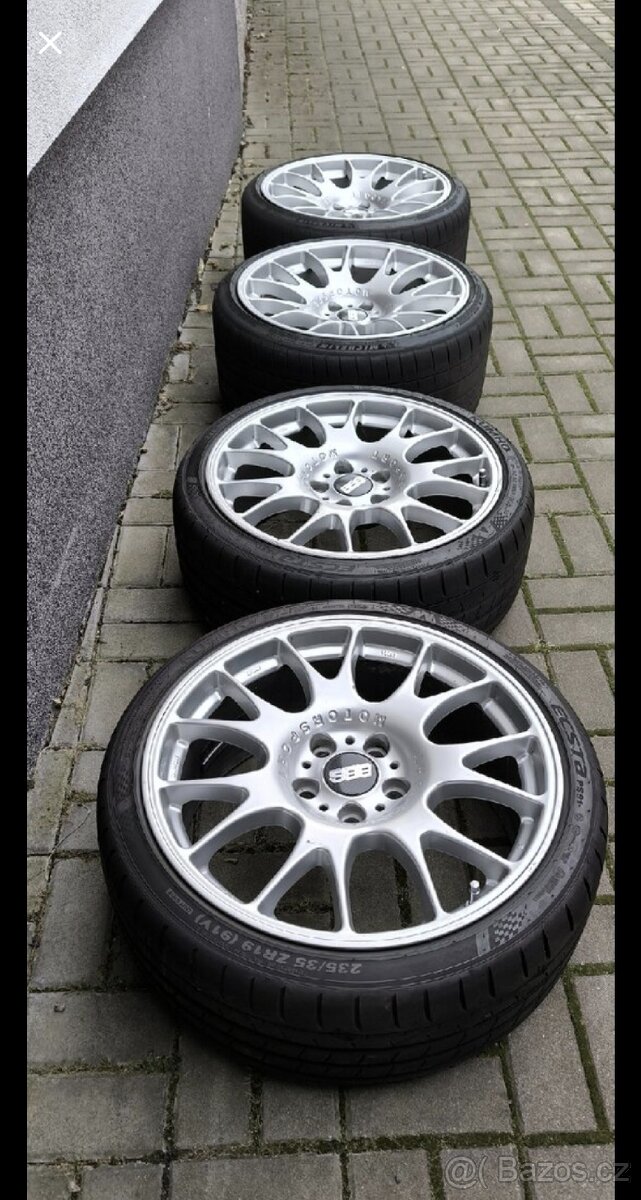 BBS ch-r originál