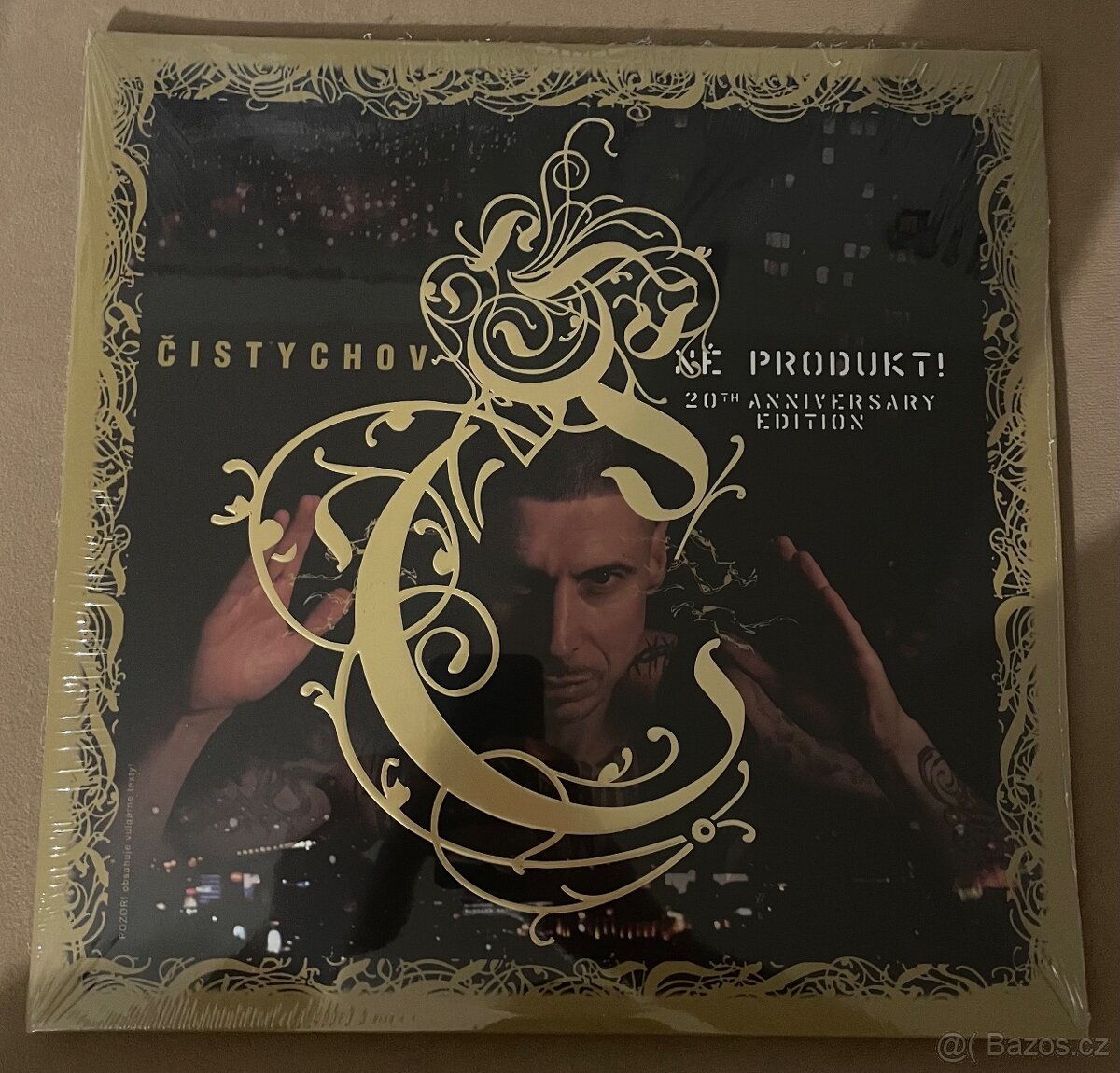 Vinyl Cistychov - Ne produkt black vinyl 2LP