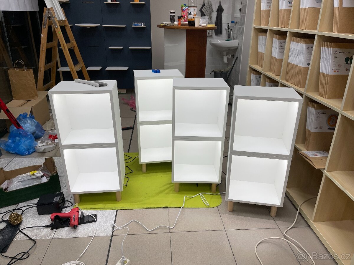 Ikea Eket - osvětlené