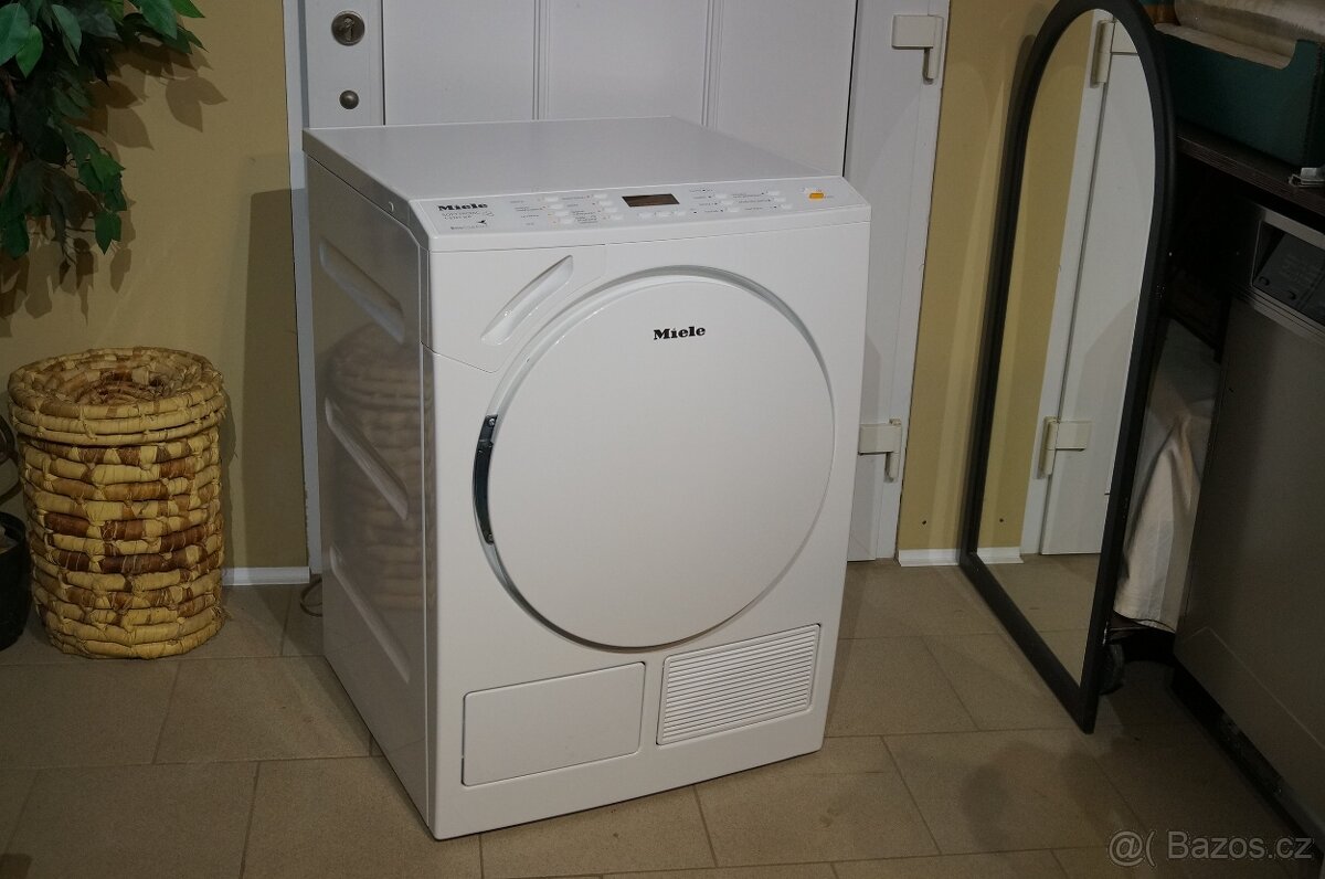 Miele sušička T 9747 WT - tepelné čerpadlo na 7 kg