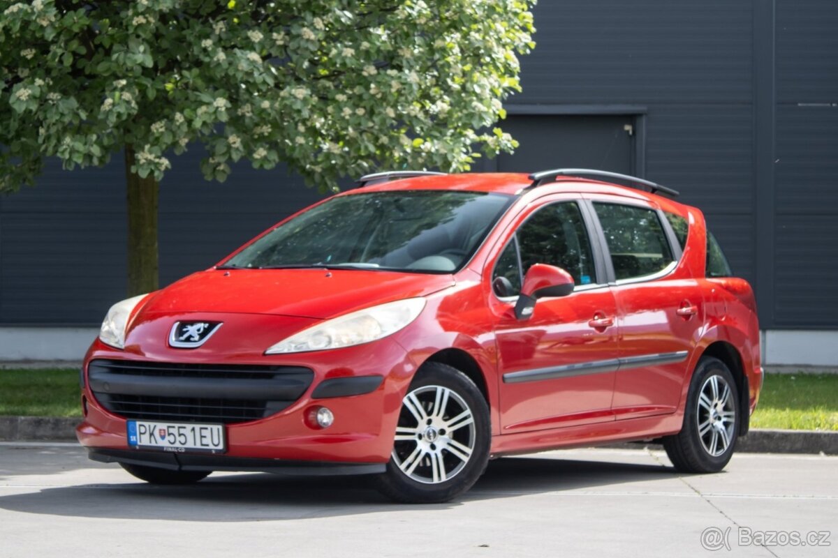 Peugeot 207 SW 1.4 benzín úplne nová STK/EK