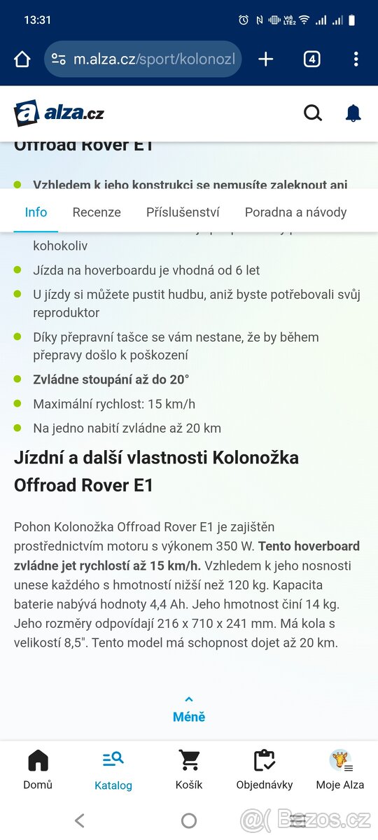 Kolonožka