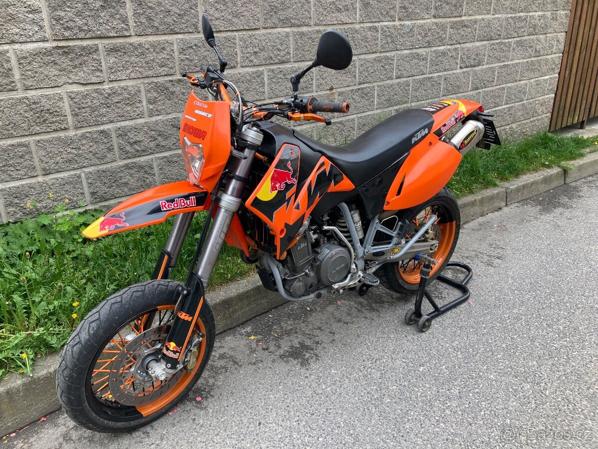 KTM 640 LC4 supermoto