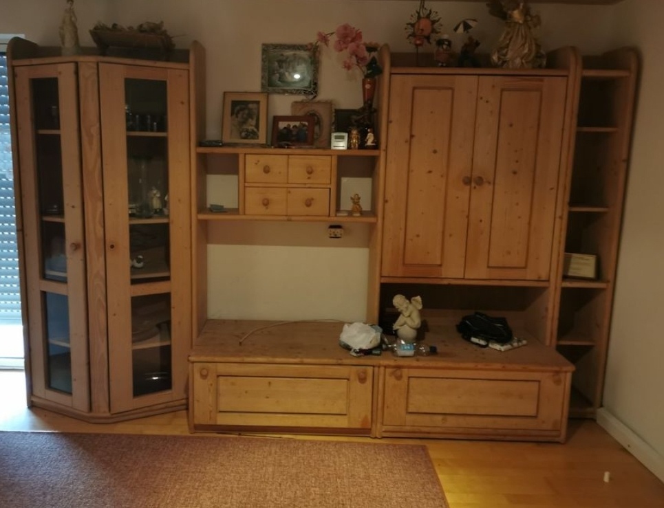 Dřevěná stěna