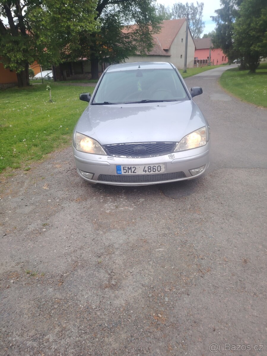 Mondeo MK3 2.2 TDCi 114kw 2005
