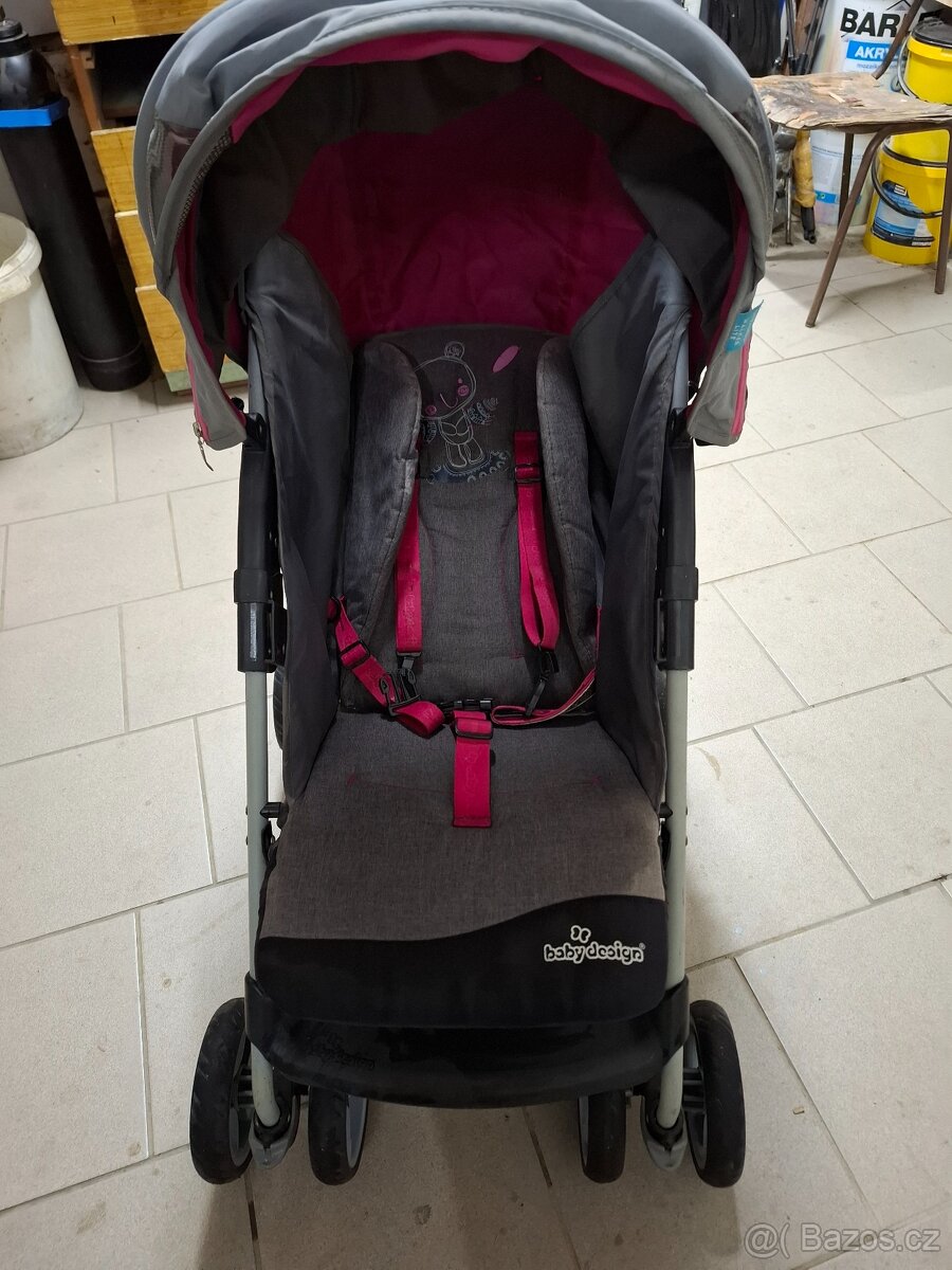 Sportovní kočarek