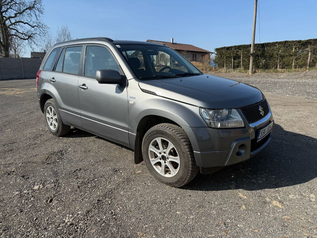 Suzuki Grand Vitara 1.9D MANUÁL 4x4