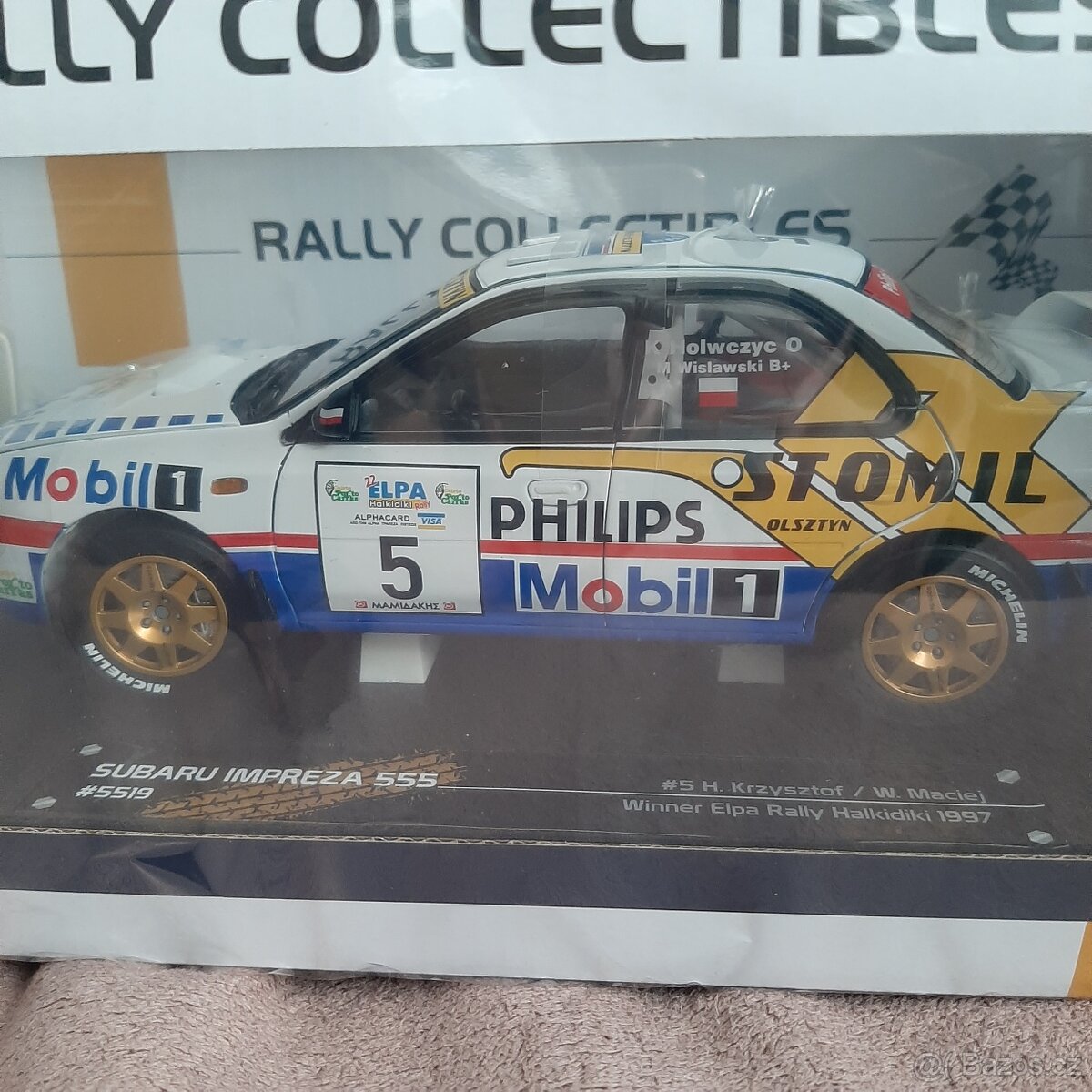 1:18 Subaru Sunstar,Escorty wrc Ut