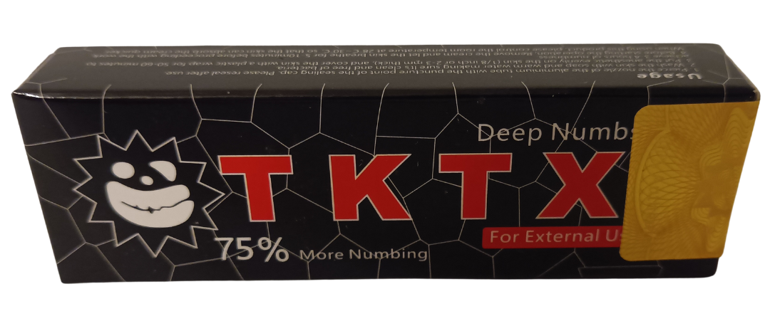 TKTX - mast na umrtvení před tetováním
