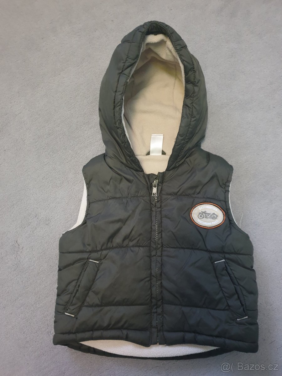 Tepla vesta c&a vel 74