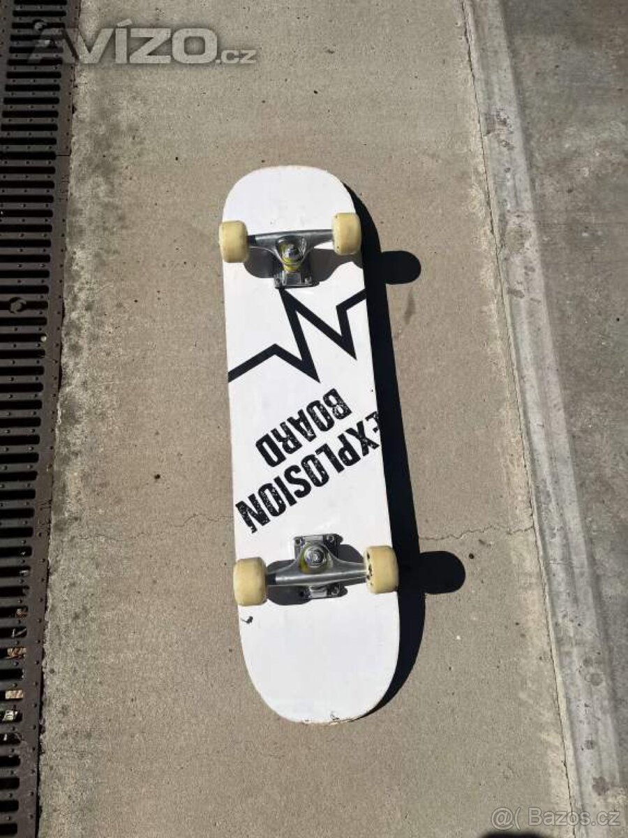 Skateboard - MASTER Explosion Board 31