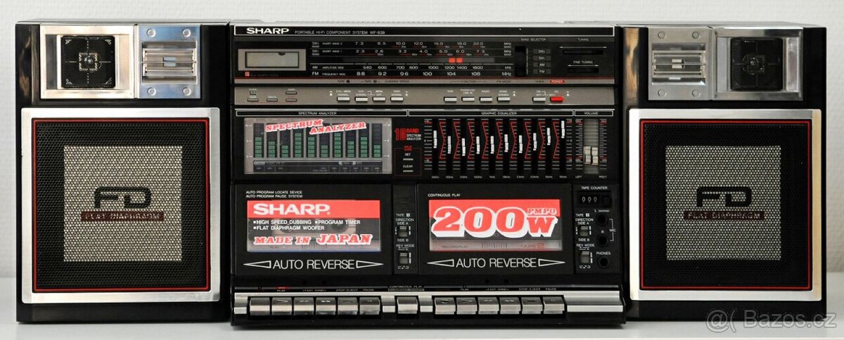 Sharp WF939 / 940 Koupím i na díly.