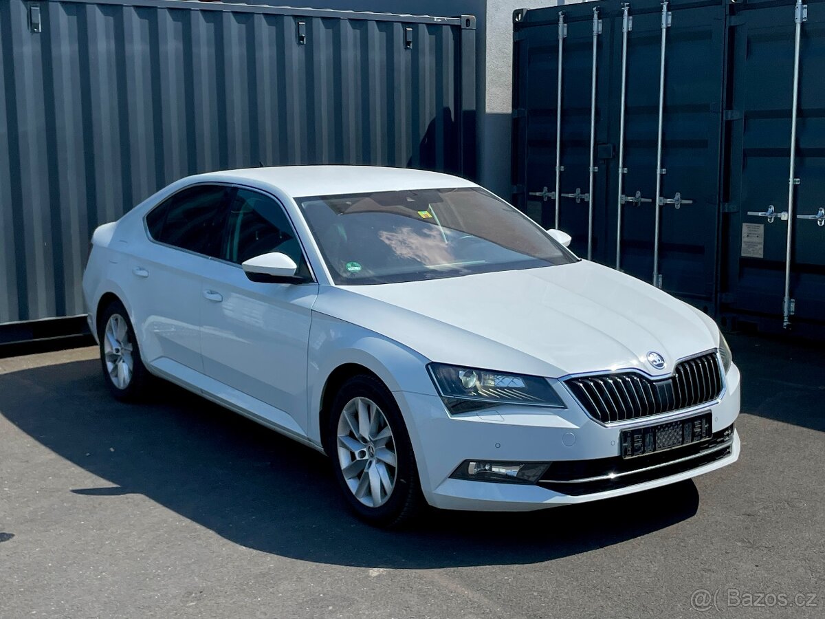 Škoda Superb 3 - LED, Bi-Xenon, TSI