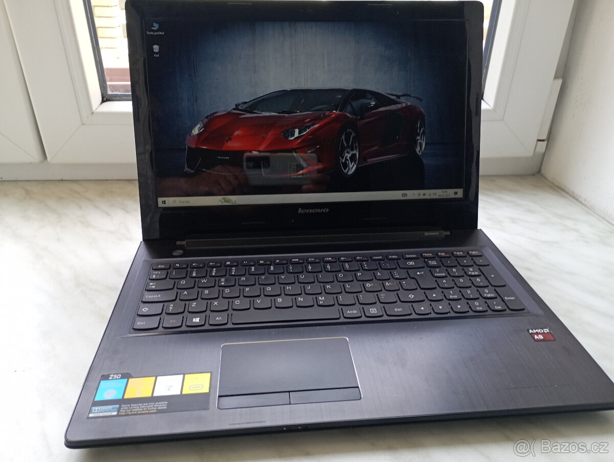 Lenovo Z50-75-4xjádro-Herní grafika-8g ram-1000g