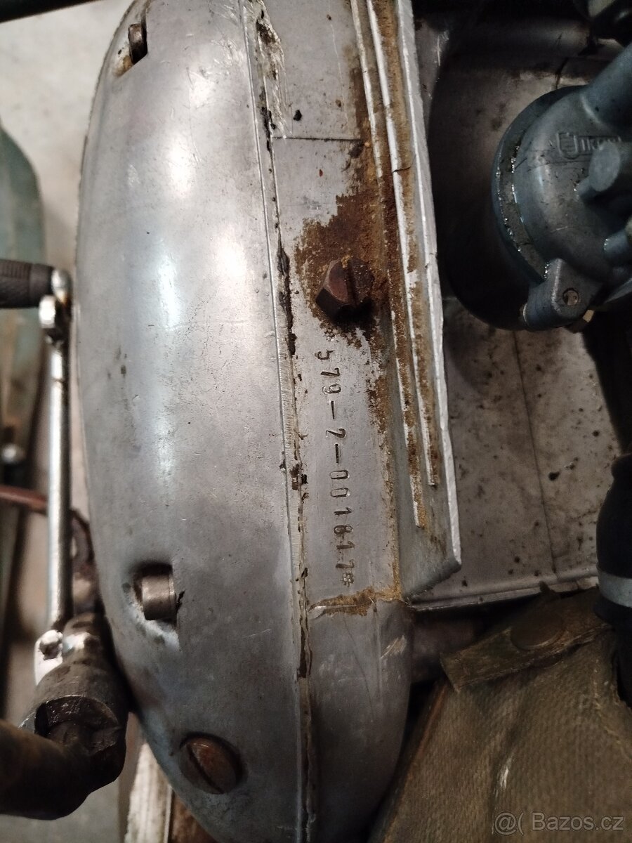 Predám Jawa sved 250