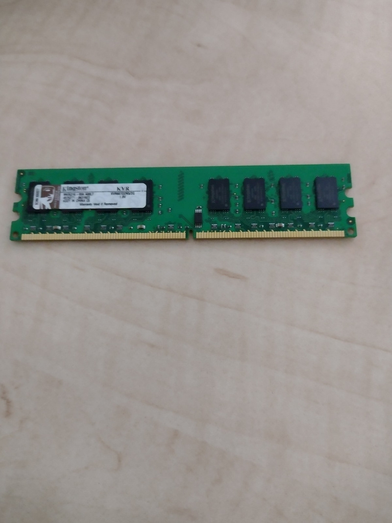 Paměť RAM do PC Kingston 2GB 667 Mhz - KVR667D2N5/2G