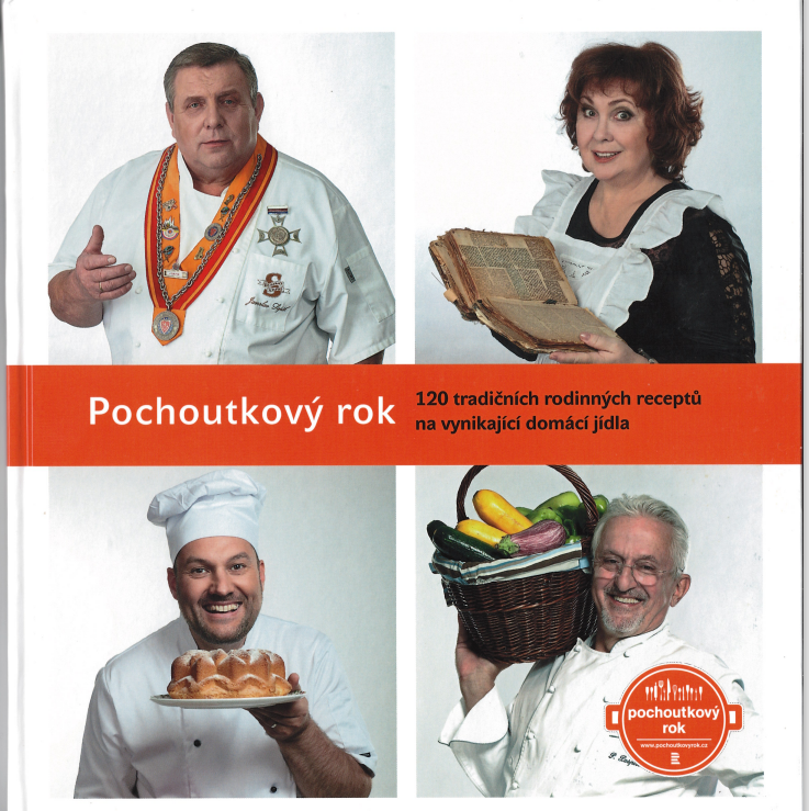 kniha Pochoutkový rok