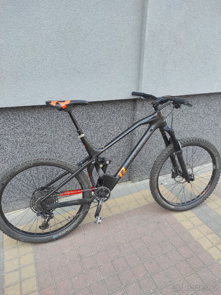 R RAYMON SevenTrailray 9.0, XL 27.5" Carbon