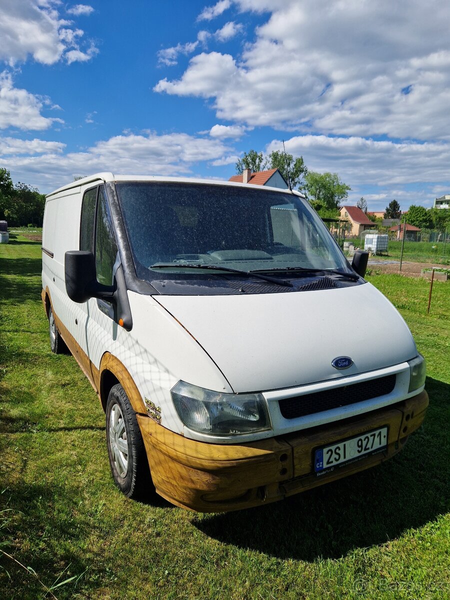 Dodávka Ford Transit MK6 2001 L1H1 - díly nebo v celku