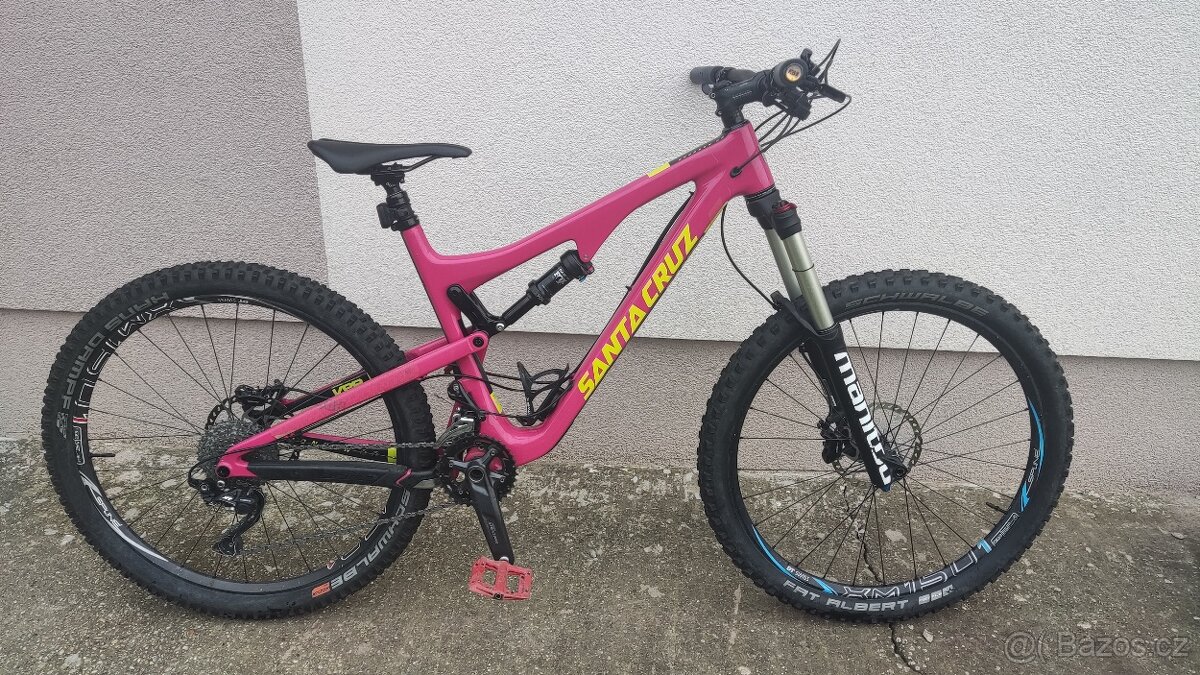 (SPĚCHÁ)=dohoda Santa Cruz Bronson CC V2 (unisex)