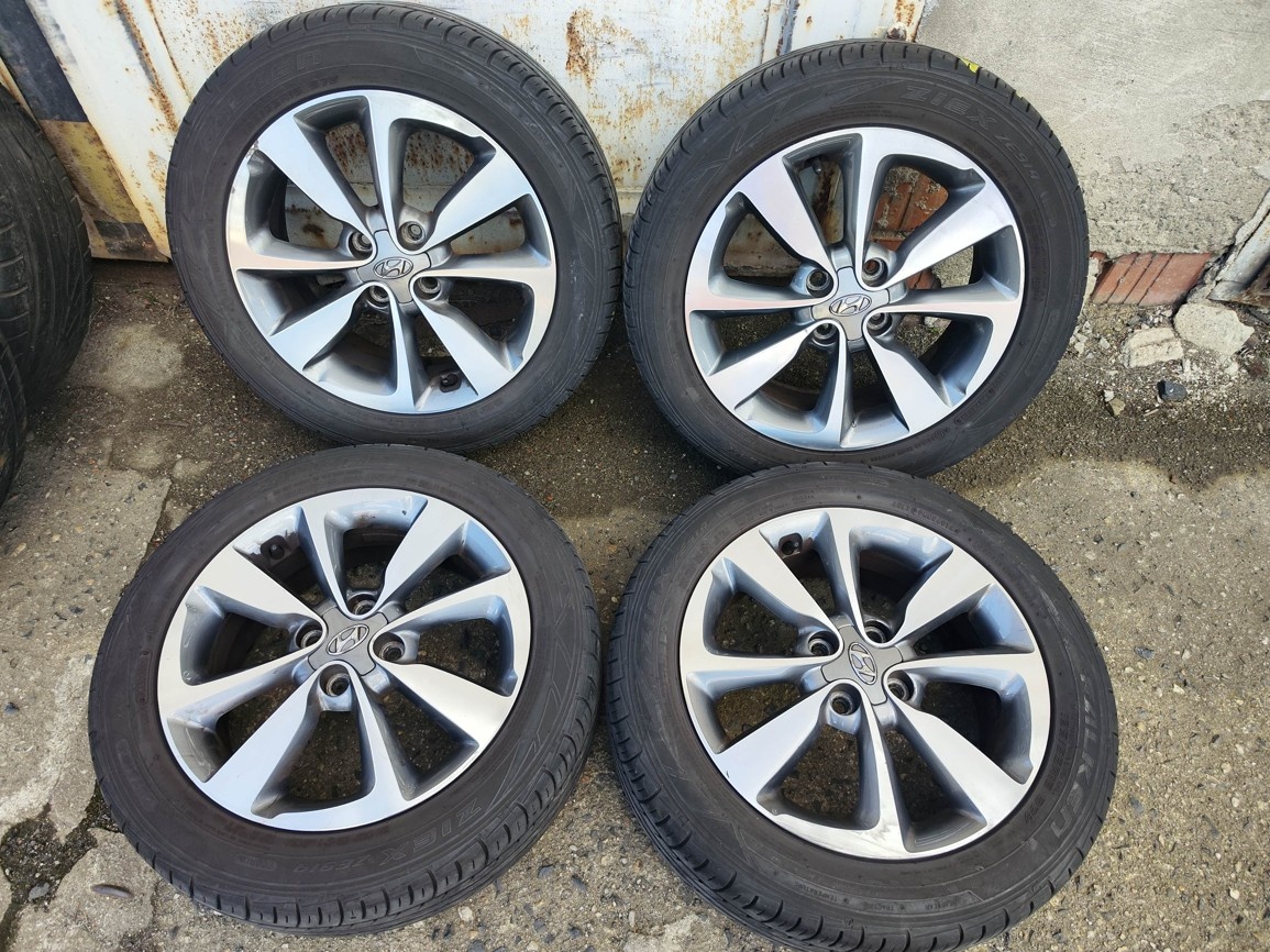 16"letní alu sada 4x100 origo Hyundai i20 Bayon 195/55 TPMS