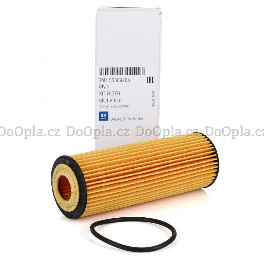 Prodám 2 orig. filtry mot. oleje pro Opel Corsa E 1.4i 6AT