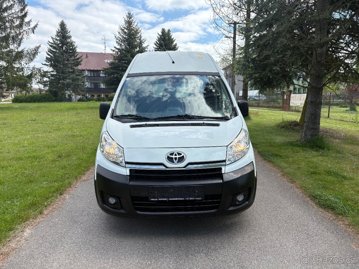 Toyota Proace 2.0 D-4D